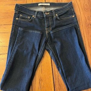 J brand skinny jeans worn once !